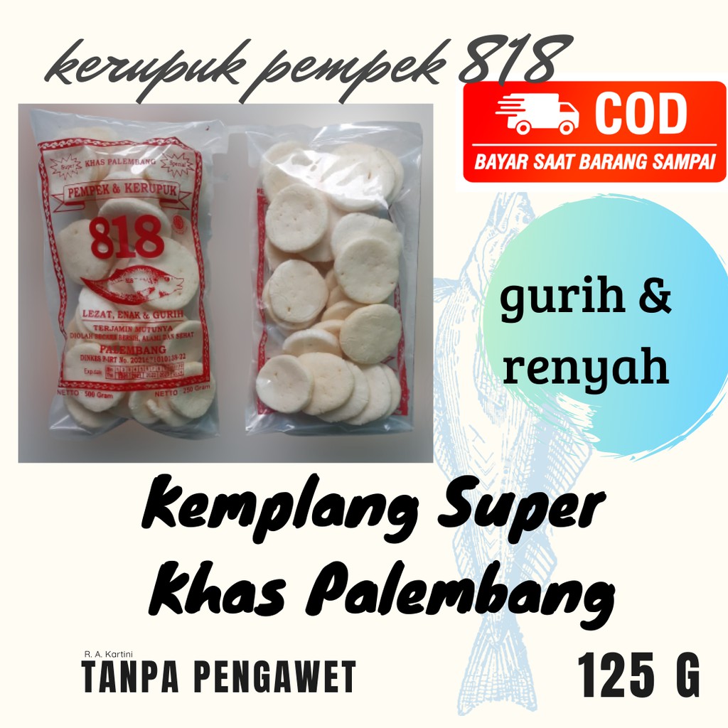 

KEMPLANG SUPER KHAS PALEMBANG