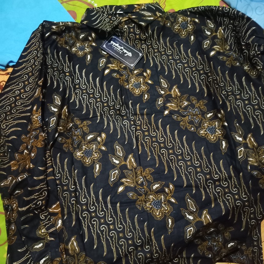 Batik Kalongan | Kemeja Batik Kantor M L Xl Xxl Xxxl
