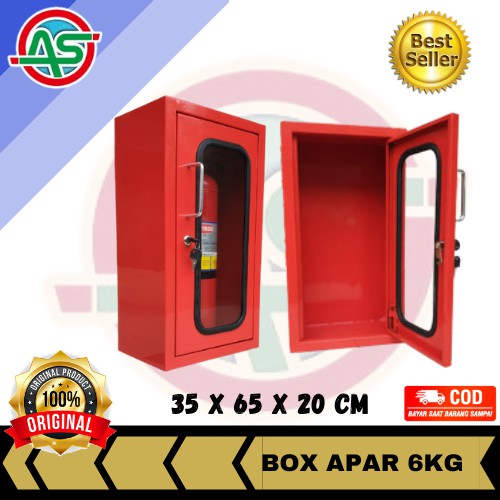 BOX APAR 6 KG / KOTAK LEMARI APAR / TEMPAT PENYIMPANAN TABUNG APAR