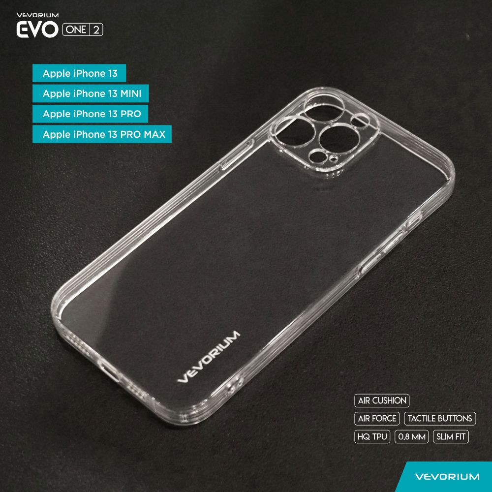 VEVORIUM EVO ONE Apple iPhone 13 PRO MAX MINI Soft Case Softcase