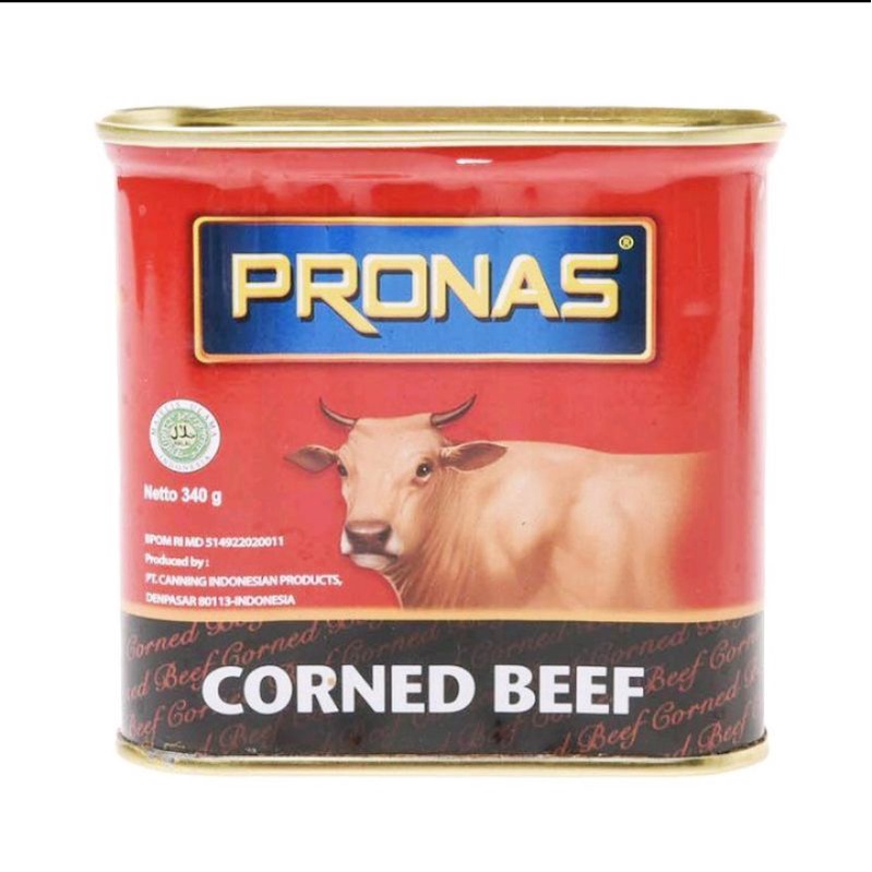 

PRONAS KORNET BEEF - 340 GR