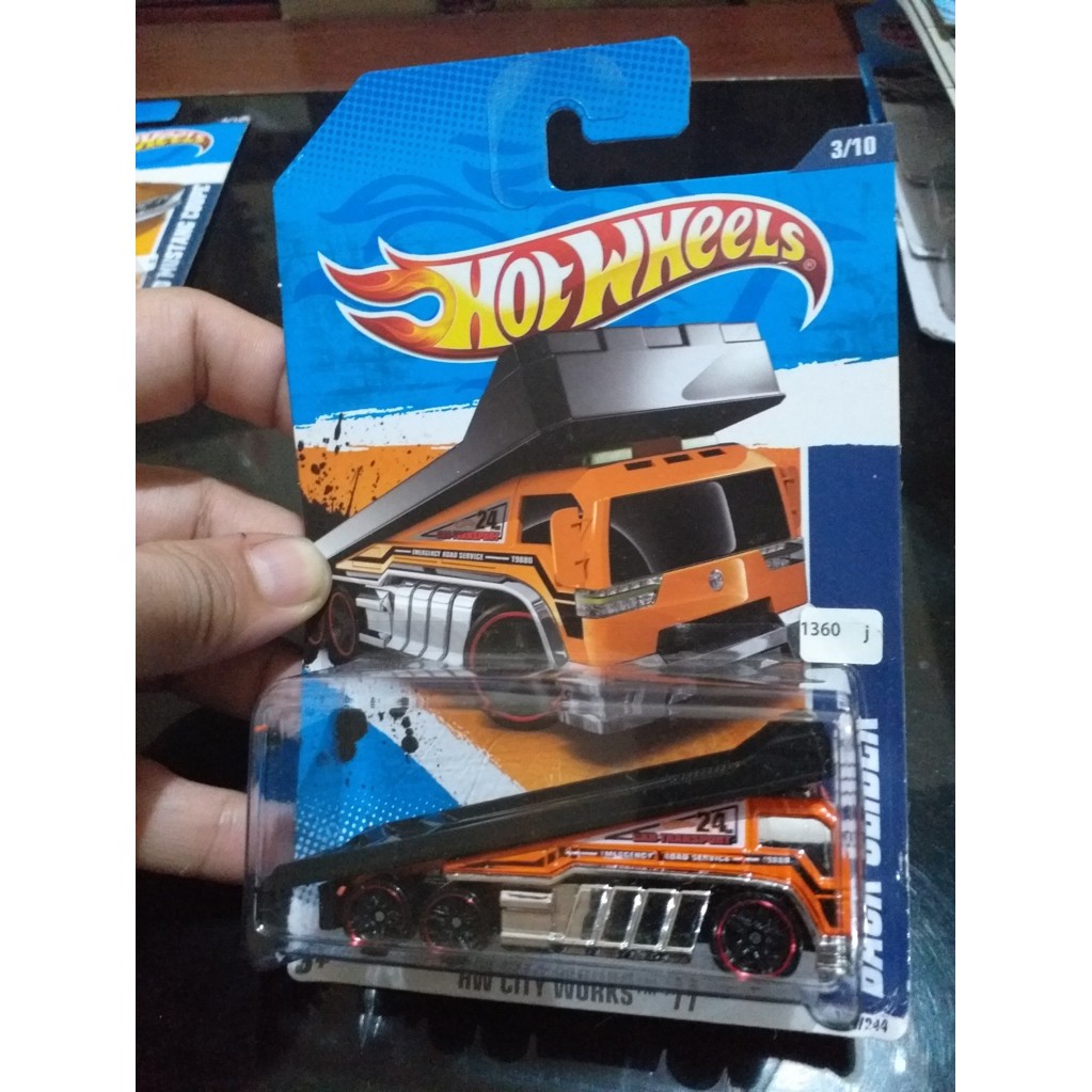 HOT WHEELS BACK SLIDER ORANYE