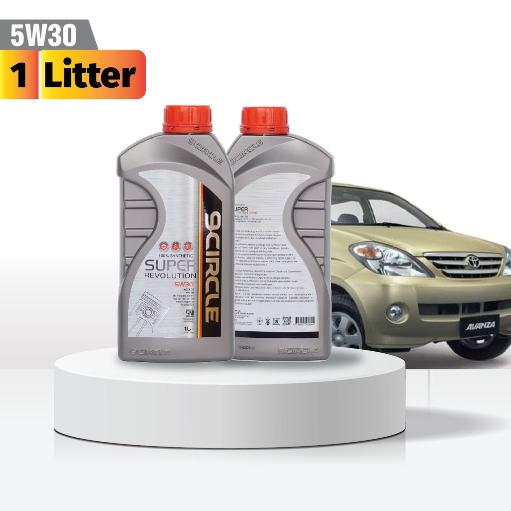 Oli Mobil Avanza Veloz 9Circle