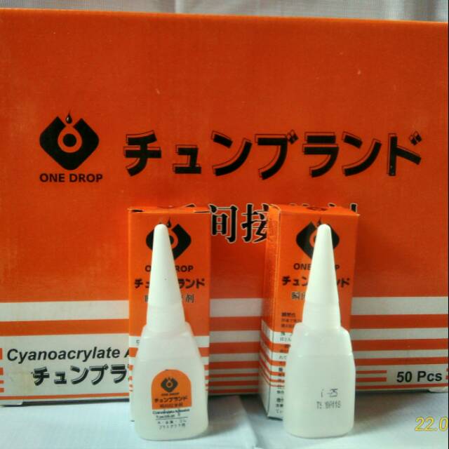 

Lem tetes onedrop atau lem korea onedrop