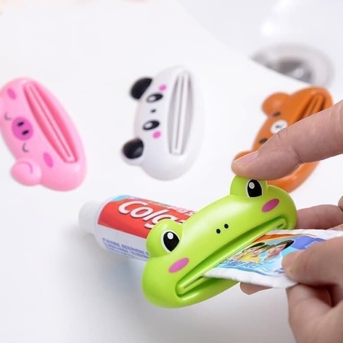 Penjepit Pasta Gigi Karakter Lucu Dispenser Pencetan Odol Dispenser Odol Kartun