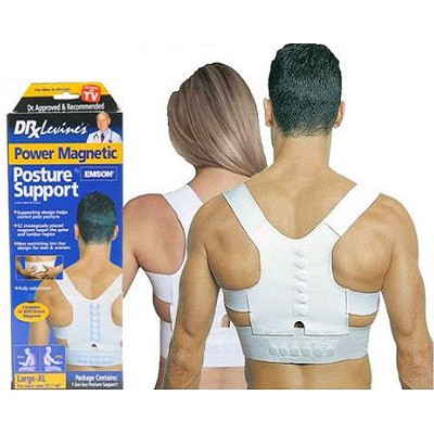 Sabuk Korektor Punggung Bungkuk - Back Support Posture Corrector Meluruskan Bagian Tulang Belakang