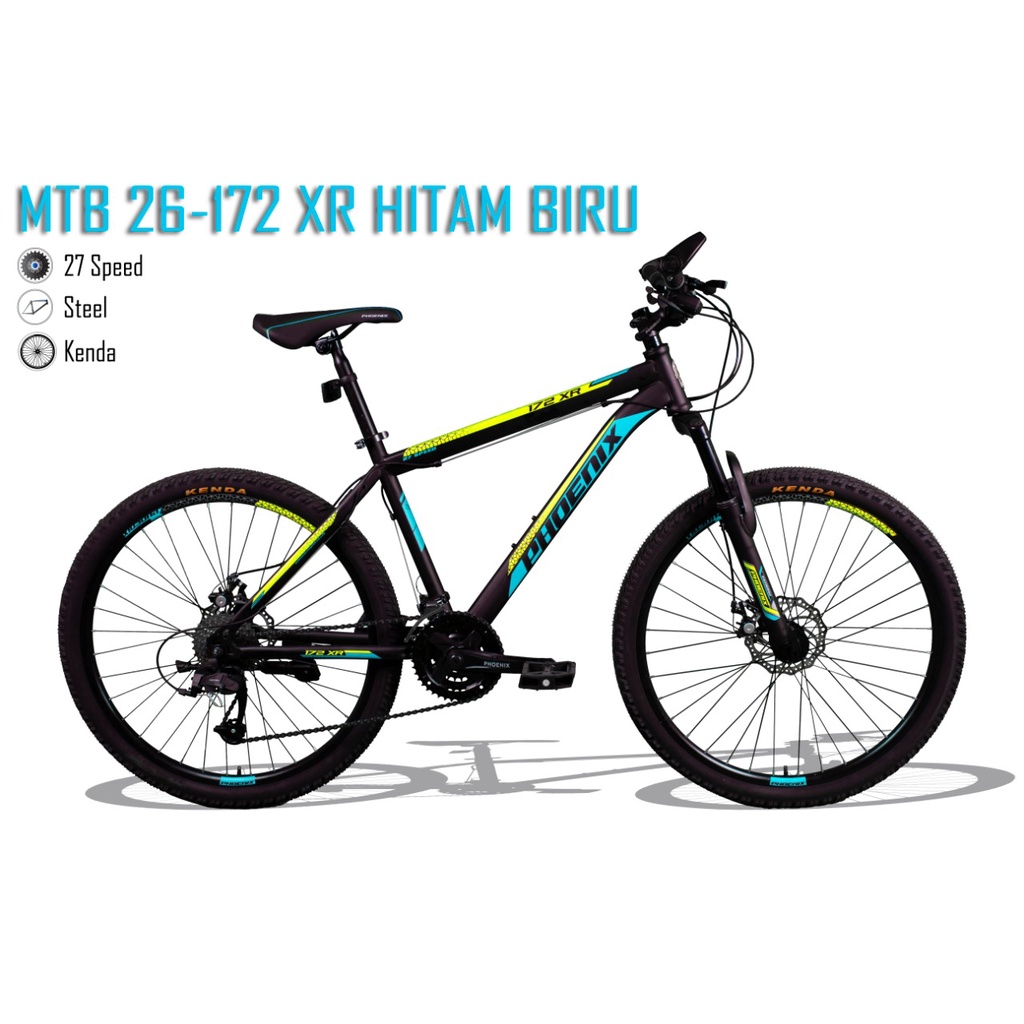 Sepeda MTB 26 Phoenix 172 Xr