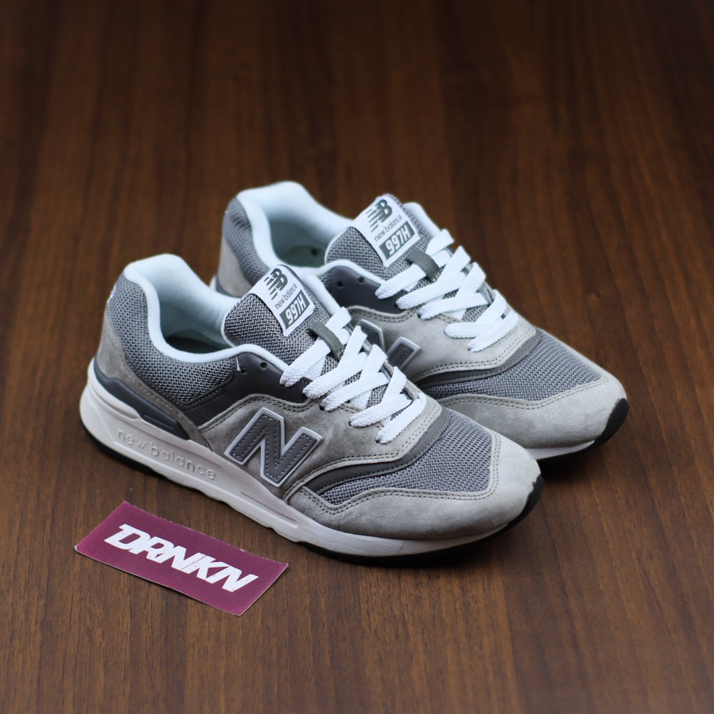 Sepatu NB 997H Grey Un Original BNIB
