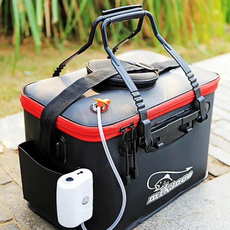 Tas Perlengkapan Mancing Camping Memancing Outdoor Portable Fishing Bucket Camping Water Container