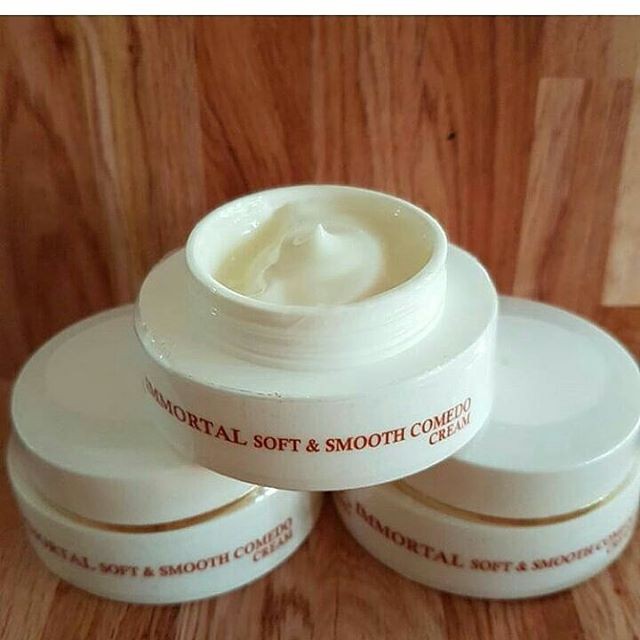 IMMORTAL SOFT AND SMOOTH COMEDO CREAM - CREAM KOMEDO - CREAM PELUNAK KOMEDO