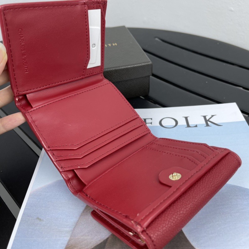 Dompet Cnk Lipat Effect Folded Wallet Import CK499 C-589