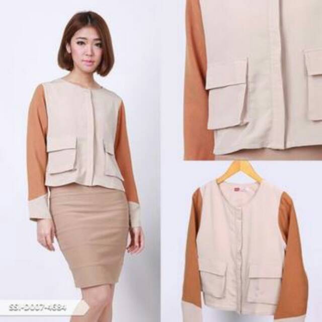 Jivara Two Tone Pocket