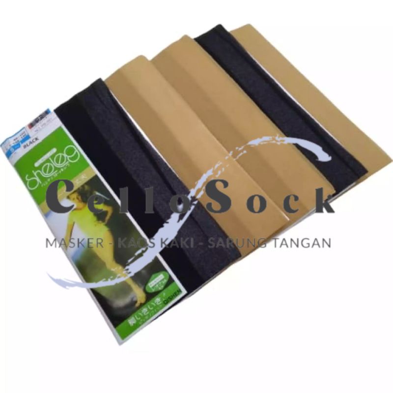 Stocking Celana SHELEG PANTYHOSE / Stoking TRANSPARAN / Stocking Cream / Stocking Celana Hitam / Sto