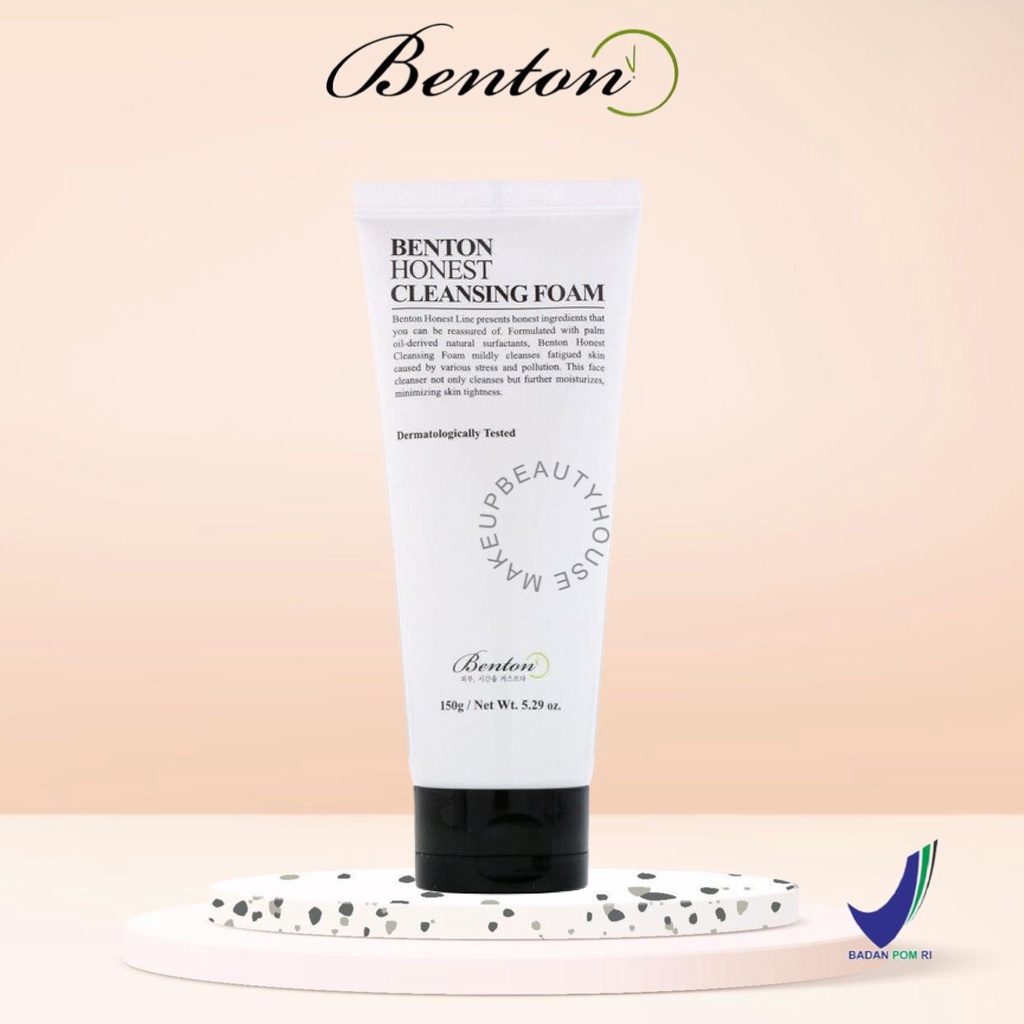 [BPOM] BENTON Honest Cleansing Foam 150g