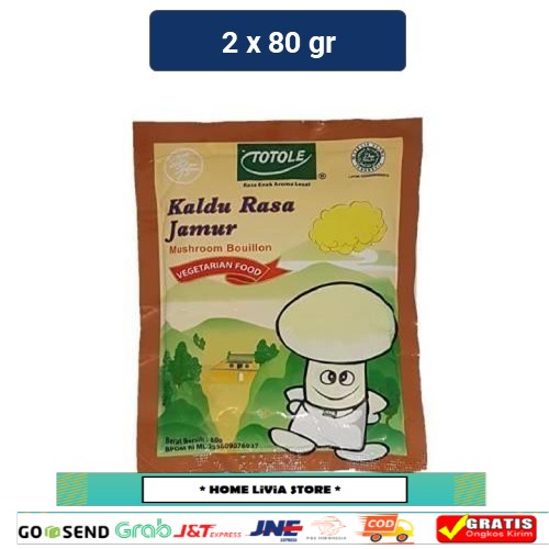 

Totole Kaldu Rasa Jamur 2 x 80 gr