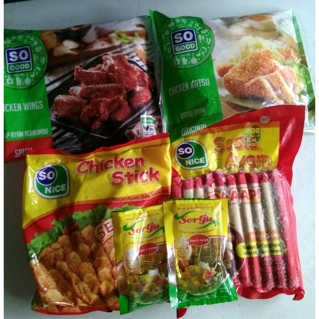 

SO GOOD PAKET RAMADHAN Limited