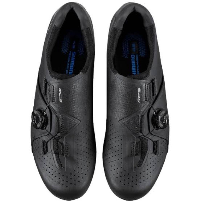 SHIMANO RC3 / RC300 Wide Shoes BLACK size LENGKAP