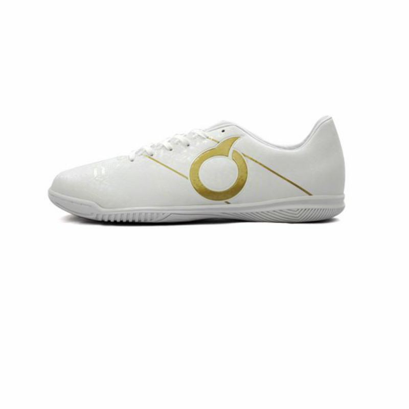 SEPATU FUTSAL ORTUSEIGHT SABRE IN WHITE GOLD