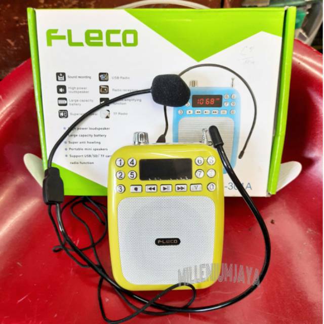 PORTABLE MINI SPEAKERS BISA USB