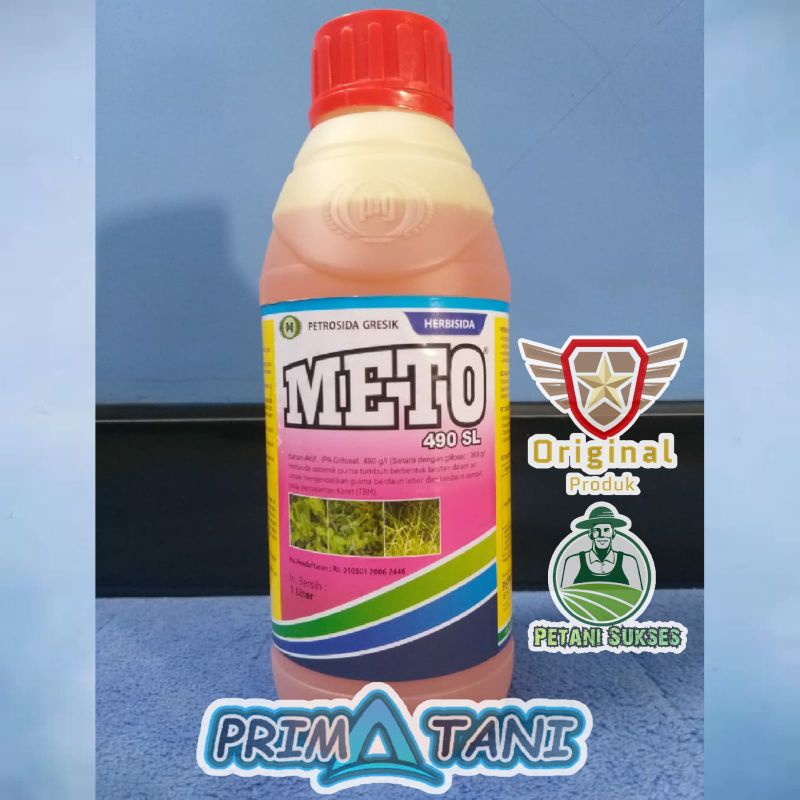 Herbisida Meto 490SL 1000ml