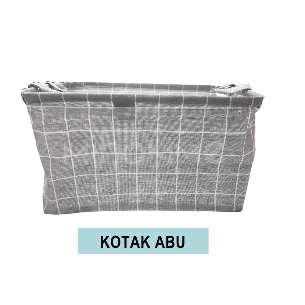 Keranjang Storage Box Desktop Large Tempat Kotak Penyimpanan Serbaguna