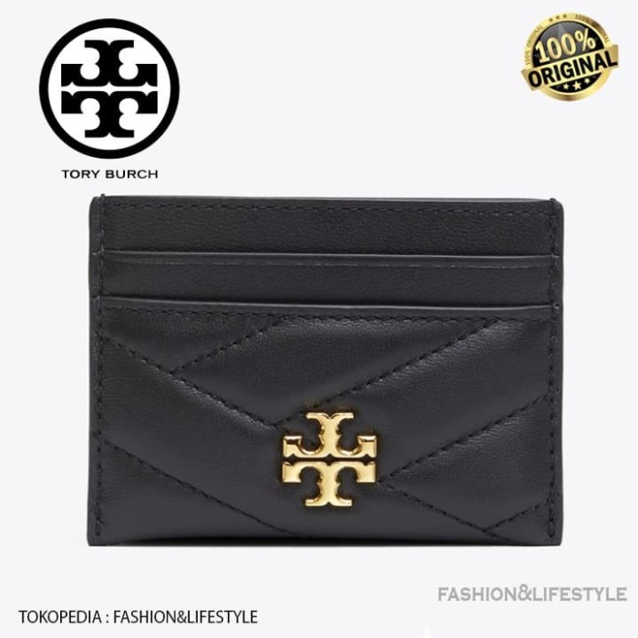 

READY TORY BURCH KIRA CHEVRON CARD CASE -CARD HOLDER 100% AUTHENTIC! MURAH