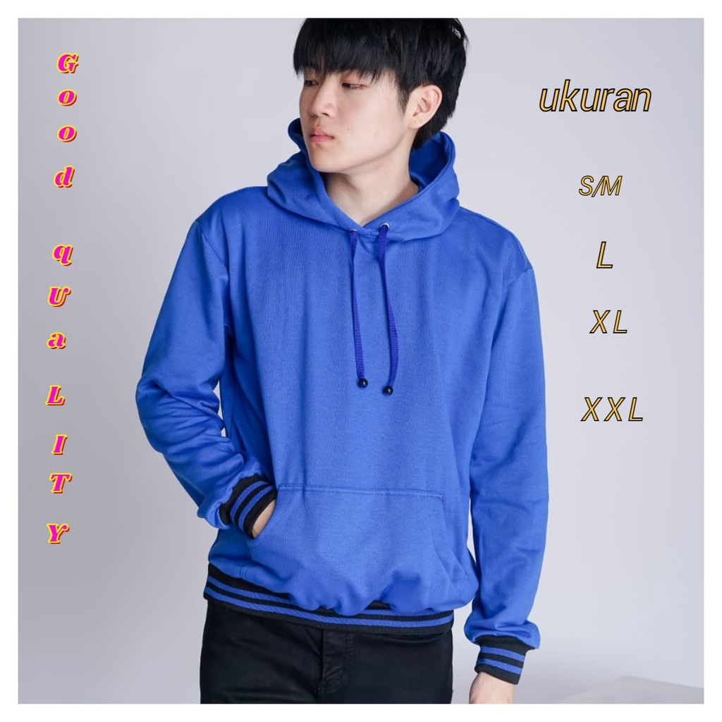 MUKZHOP - Sweater Hoodie BASIC BENHUR