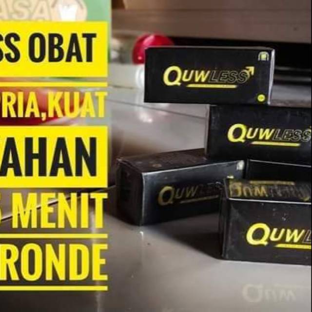 QUWLESS LIQUID HYGIENE FOR MAN