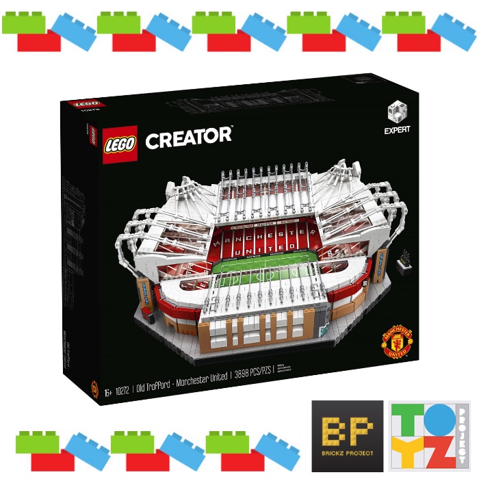 Lego 10272  Creator Old Trafford Manchester United