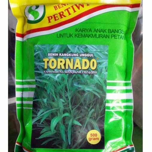 Benih Kangkung Tornado 500 gram