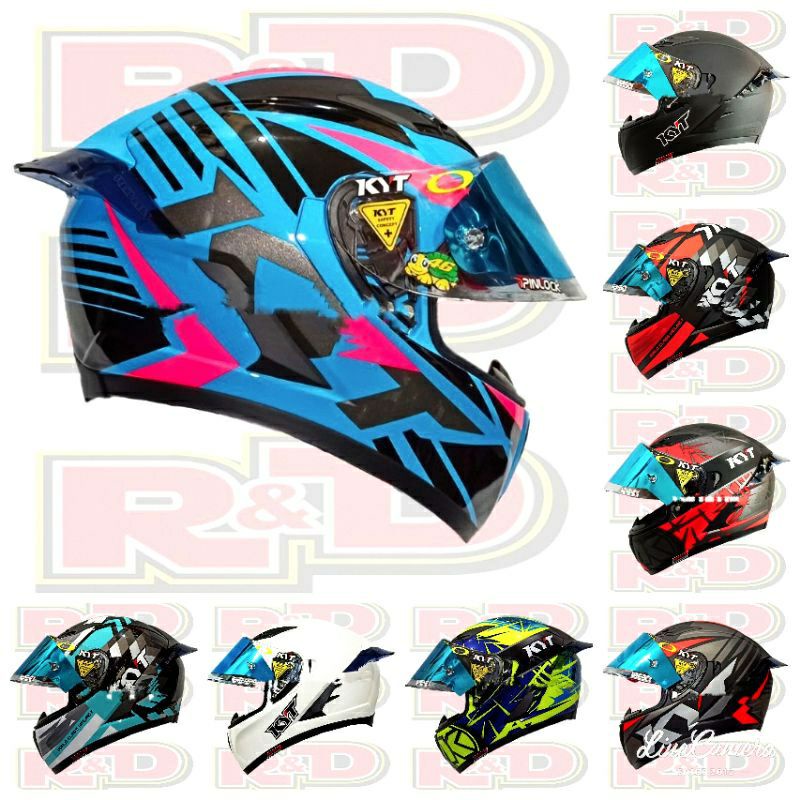 helm kyt original 100% original falcon paket ganteng