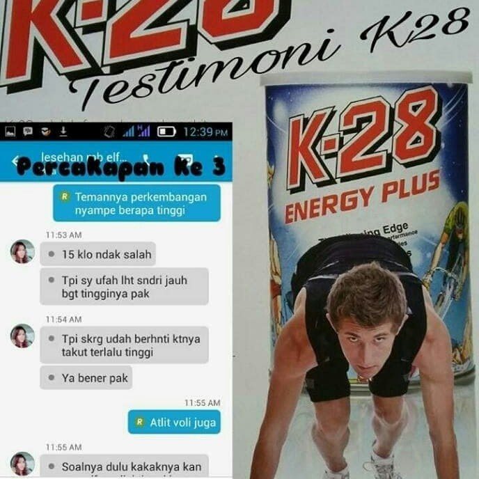 

susu penambah tinggi badan susu k 2 8