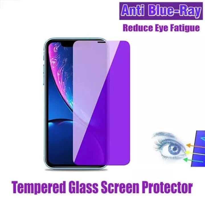 ANTI GORES BLUE LIGHT IPH 11 PRO MAX / Tempered Glass iPh 11 Pro Max [ Anti-BlueLight ]