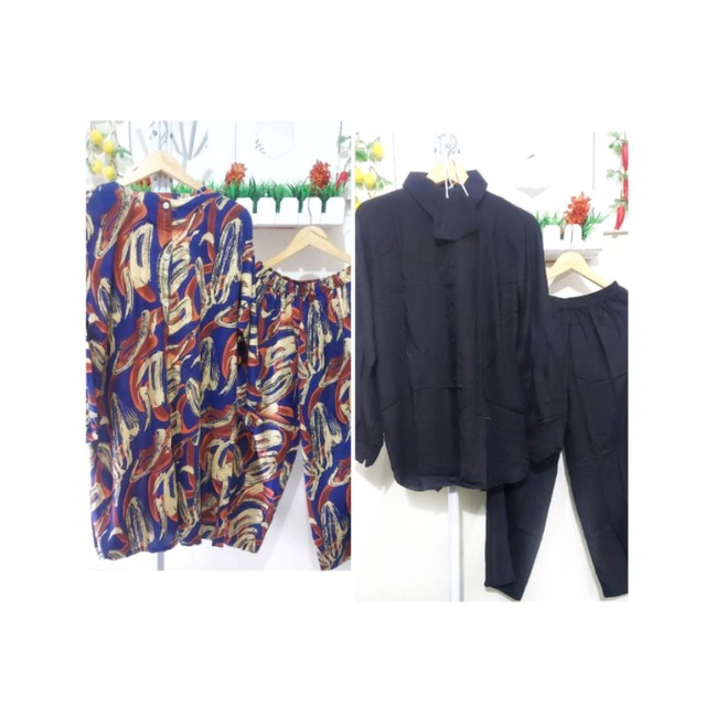 setcel jumbo ld 140 / one set jumbo ld 140/ setelan rayon jumbo ld 140