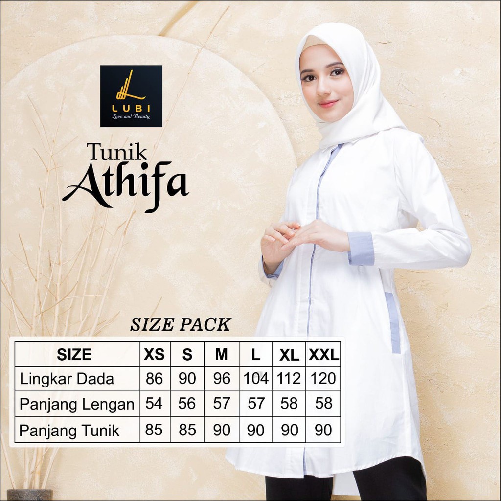 TUNIK LUBI ATHIFA