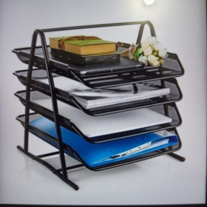 

Sale Document Tray Besi/Rak Susun 4 Tingkat | Produk Baru