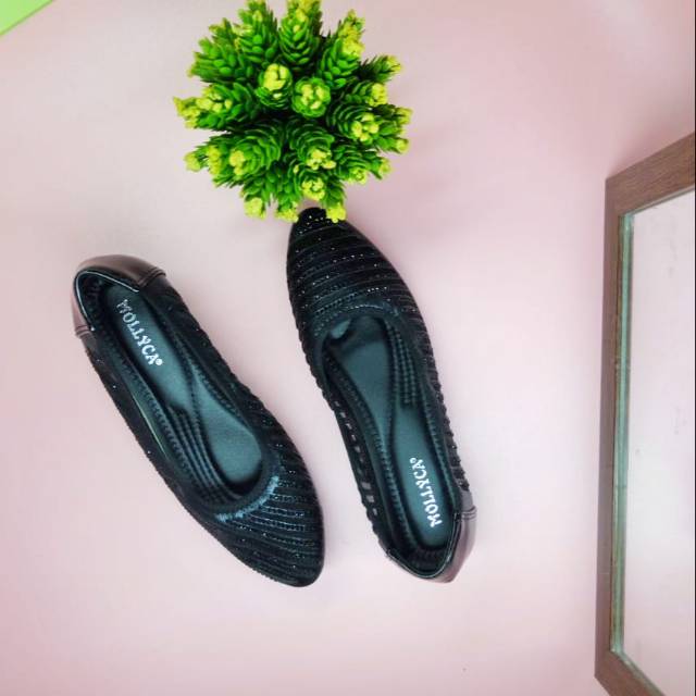 Sepatu Wedges Mollyca