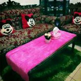 taplak bulu karindo || Taplak meja bulu rasfur