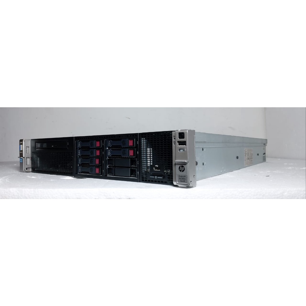 Mikrotik Server Hp DL380e Gen8 2U Xeon E5-2607 Ram 32Gb Ddr3 Ssd 128Gb