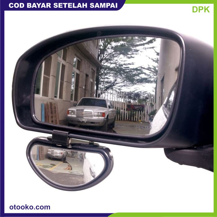 Clear Zone Kaca Spion Wide View Car Blind Spot Mirror Tambahan Mobil