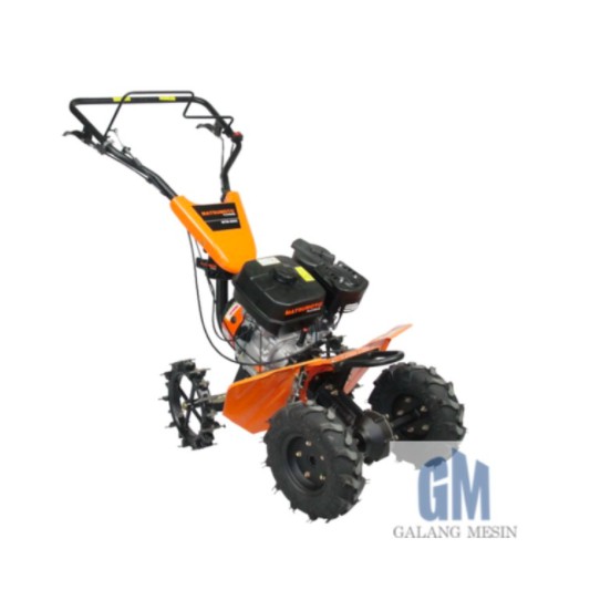 MATSUMOTO Mesin Traktor Bajak Sawah MTM-500 G Tilling & Furrow MTM500G Ladang Penggembur Tanah Penyi