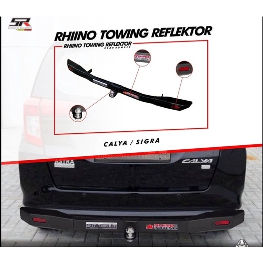 BUMPER RHINO TOWING TOYOTA CALYA DAIHATSU SIGRA SUPER QUALITY