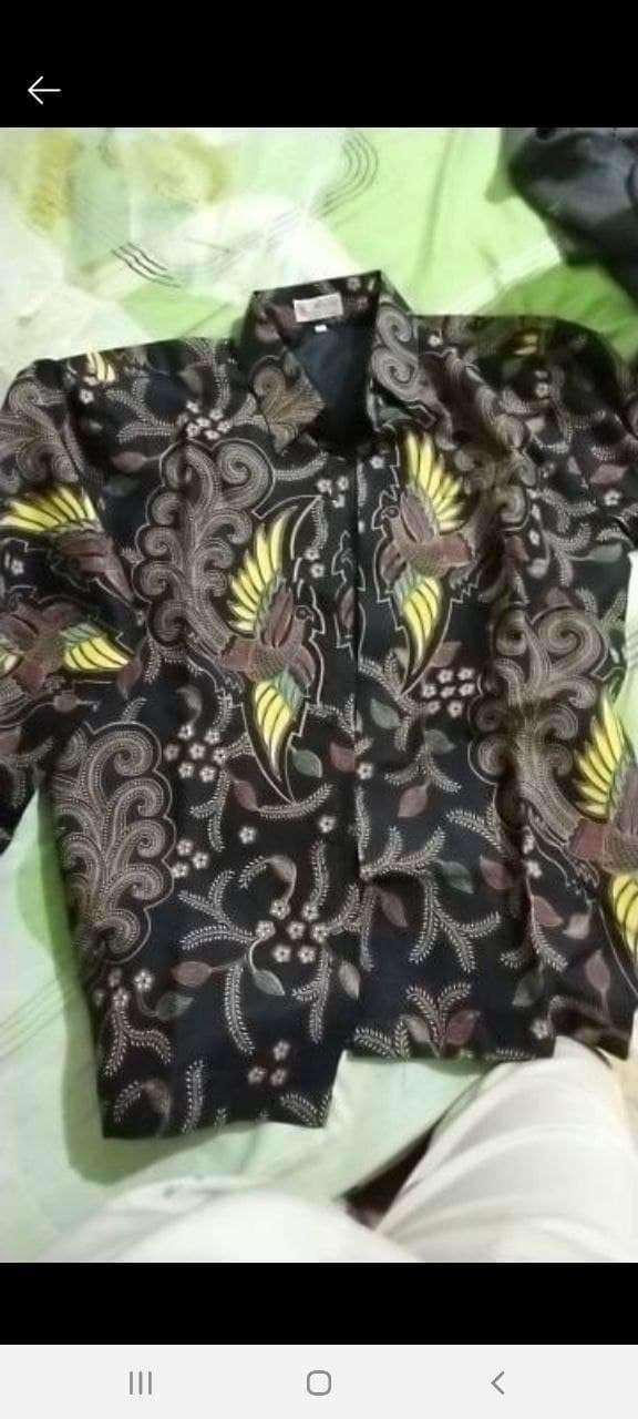 Kemeja Batik Pria Lengan Panjang Batik Pria Lengan Panjang Baju Batik Pria Lengan Panjang Ads 064