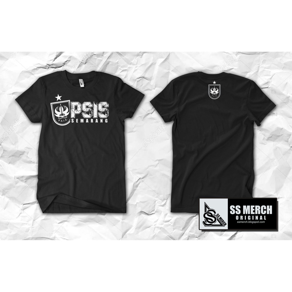 KAOS / KAOS BOLA / KAOS PSIS / SEMARANG / KAOS LIGA 1 / ATASAN PRIA