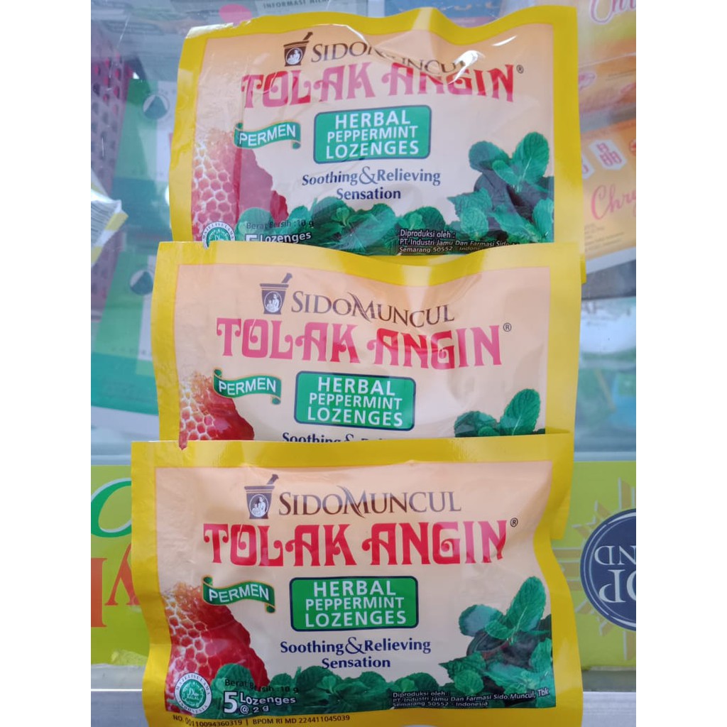 

TOLAK ANGIN PERMEN SACHET ISI 5 PCS