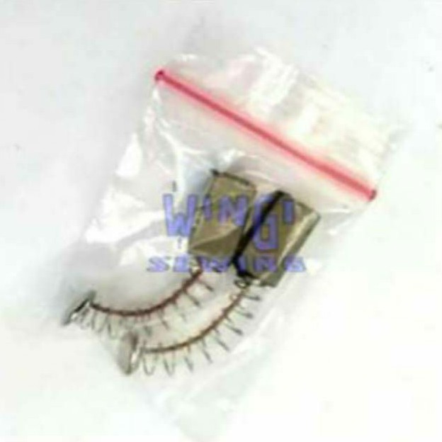 C08008 NP7A Arang Kul Carbon Brush Mesin Jahit Karung Portable NP-7A