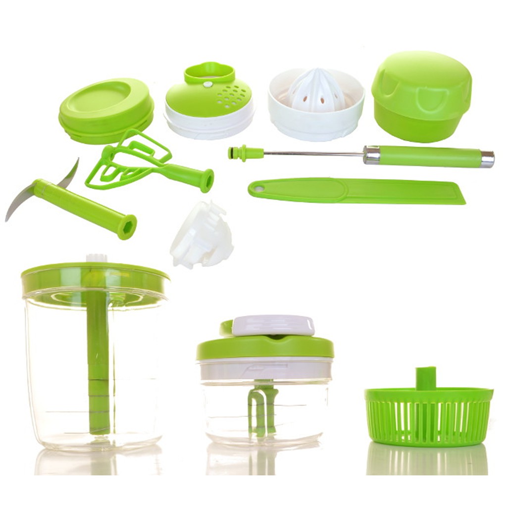 MULTIPROSESOR SET PERALATAN DAPUR ALL IN 1 Shopee MULTIPROSESOR SET PERALATAN DAPUR ALL IN 1 Shopee