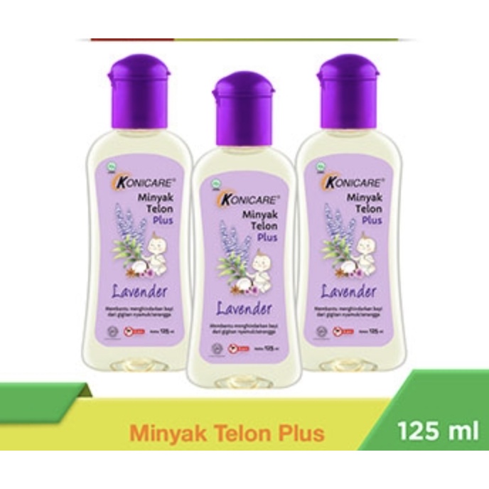 Minyak Telon Plus Konicare / lavender