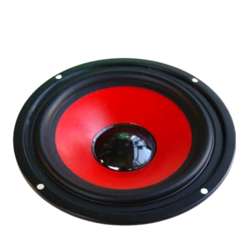 Promo 2 Pcs Speaker 3R Red Series 6 Inch Component Audio Max 120 Watt