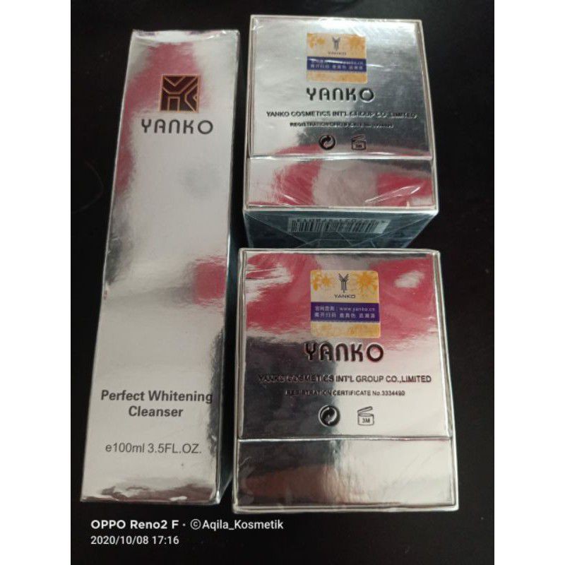 Ecer Sabun yanko Platinum Bigsize original